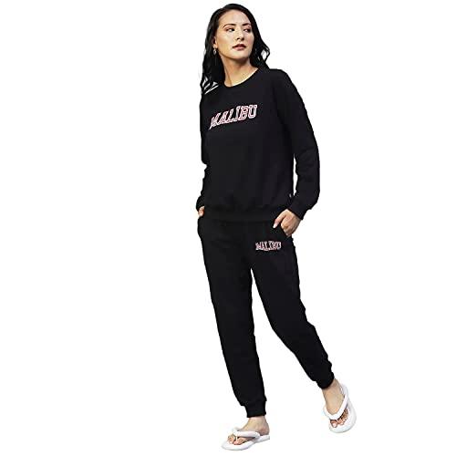 rigo long sleeves printed track suit for women | round neck tracksuit for women | suitable for yoga, jogging & gym | workout clothes