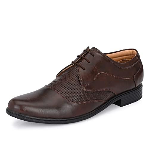 centrino brown formal shoe for mens 8257-1