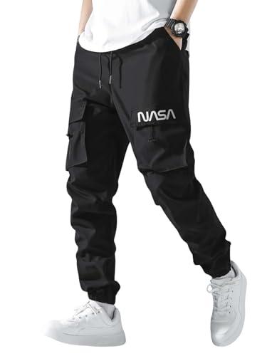 lymio track pant for men || track pants || plain track pant (track-09-11) (m, black)