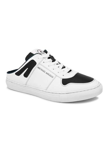 michael angelo men's ma-1110 sneakers_white/blue_10uk