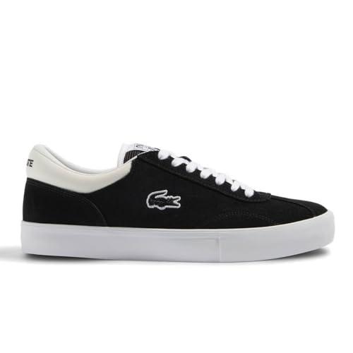 men's trackserve suede trainers black/white