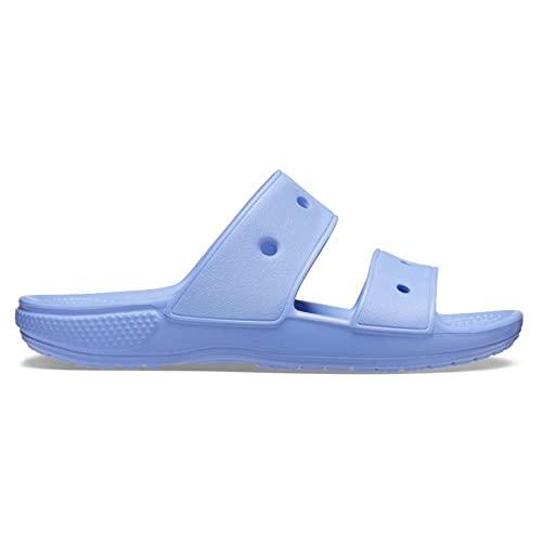 crocs classic blue sandal-(206761-5q6)-9 uk men/ 10 uk women (m10w12)