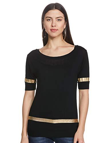 united colors of benetton women's sweater (15a1088d9068i100_black_xs)