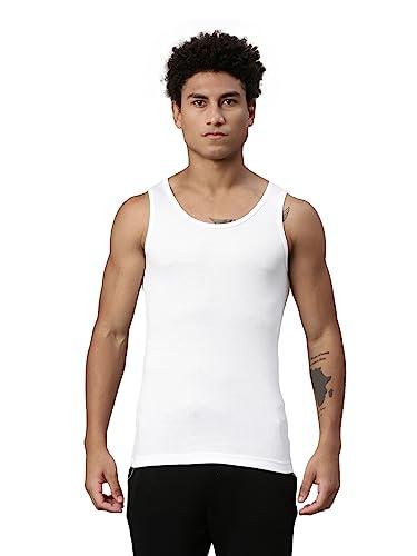 levi's men's style #013 rib regular fit solid vest (#013-vest-wht-p1_white_l)