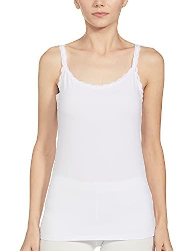 marks & spencer women's regular vest (t32_4531k_white_20