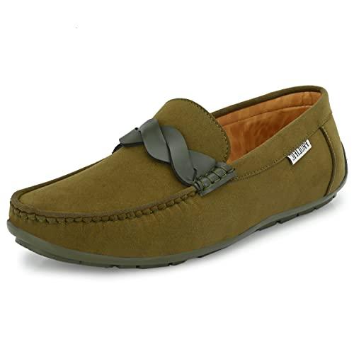 prolific men's vegan suede loafer green