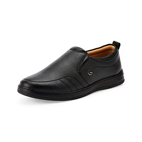 centrino men's 4542-01 black formal shoes 8 uk