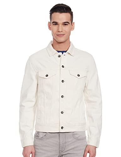 marks & spencer mens cotton blend denim jacket