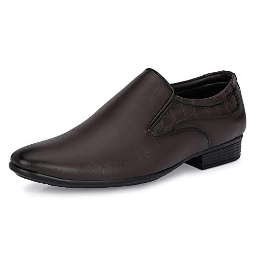 centrino brown formal shoe for mens 2832-2