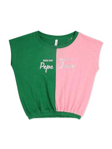 pepe jeans girl's loose t-shirt (pg502980_multi 14)