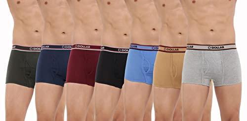 dollar bigboss men's assorted pack of 7 trunk (8905474832039_mbtr-01-minitrnk-po7-4xl)