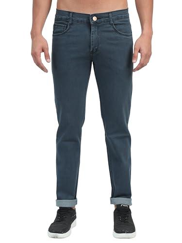 miraan men's regular-fit mid-rise denim jeans pant (sigjeansdarkgrey40_dark grey_40)