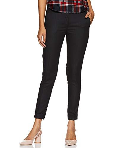 park avenue women men's regular pants (pwtx01034-b7_dark blue_26)