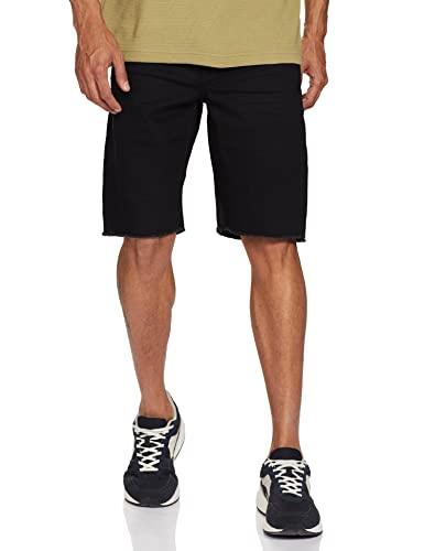 aeropostale men's boyfriend shorts (ae1005765001_black_28)