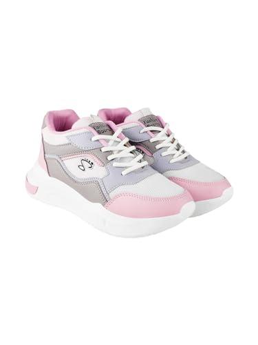 shoetopia girls mp pink sneaker - 7 uk (girls-mp-pink)