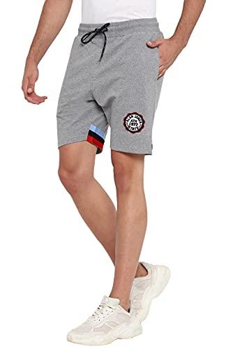 alan jones clothing casual short for men's (grindle melange_m)