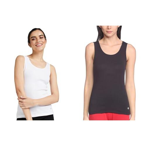 enamor fabulous inners e025 stay new tank top for women (pack of 2)