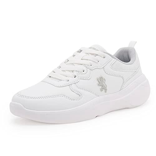 red tape casual sneaker shoes for women | slip resistant & durable white