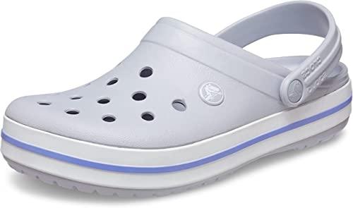 crocs unisex adult crocband microchip clog-4 men/ 5 uk women (m5w7) (11016-1fh)