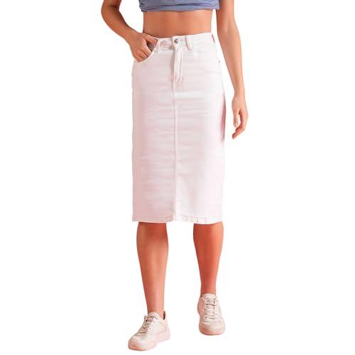 globus women skirt (3641897003_white_28)