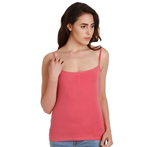 soie women's cotton camisole (innerpinks)