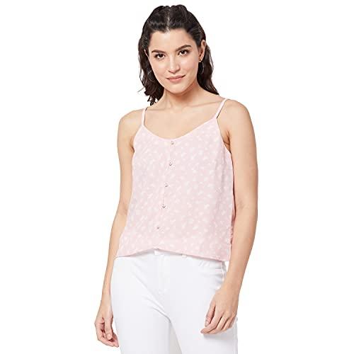 r&b women's fitted blouse (221-0045wy013-2_pink 12)