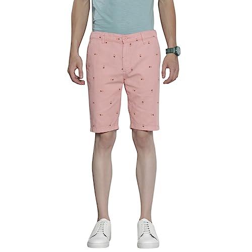 the indian garage co men's short (0322-shorts09-02_pink_36)