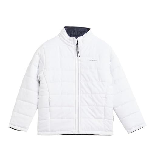 okane boys solid reversible bomber long sleeves jacket