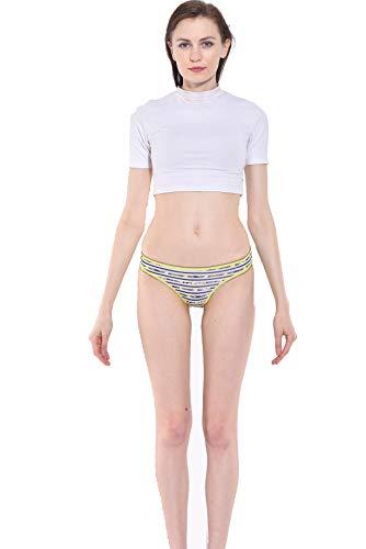 kotty multi solid cotton women panty (26,multicolored)