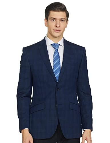 park avenue men's full sleeve jacket (pmjn02256-b7_dark blue_104