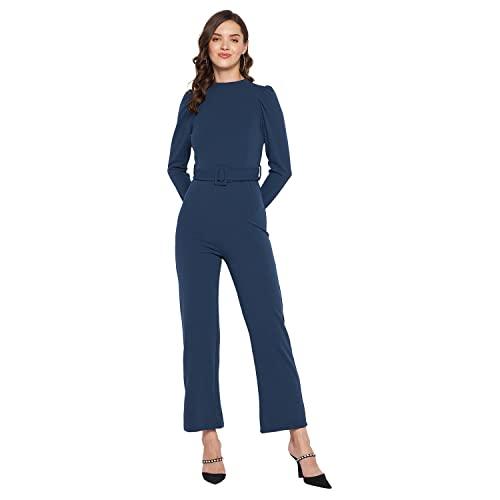 madame women blue jump suits