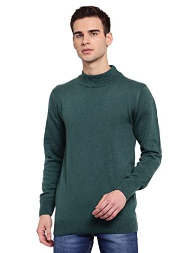 style quotient men green pullover (aw21sqaiden_olv-s)