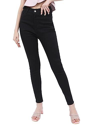 ketch women's regular fit jeans (khjn000848_black_30)