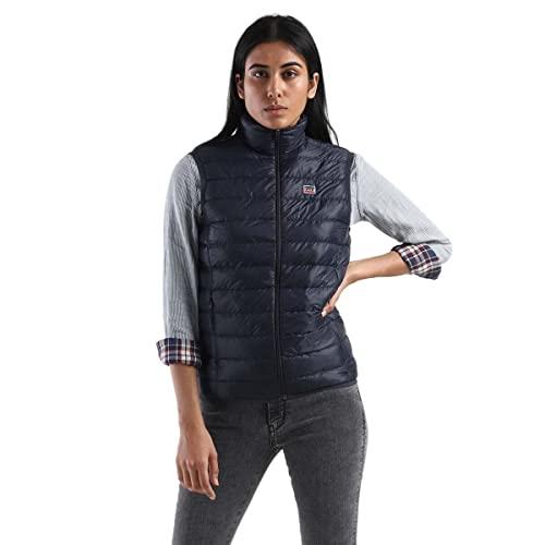 levi's women's blouson jacket (87316-0001_blue_x-small)