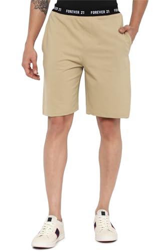 forever 21 men's bermuda shorts (596978_khaki