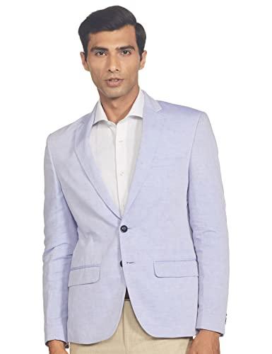 park avenue men's jacket (pcja00291-b4_medium blue_100