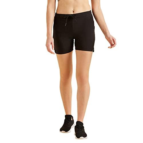 sweet dreams women's regular shorts (ls-3993rt_black