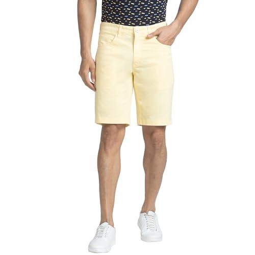 parx men's solid pattern resort fit cotton blend flat front casual shorts (size: 32)-xmhx00319-y3