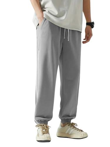 lymio track pant for men || men track pant || track pant (tp-32-33) (m, grey)