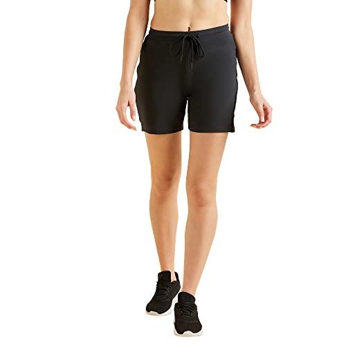 sweet dreams women's regular shorts (ls-3991rt_dark grey