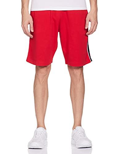 aeropostale men's regular shorts (ae1005865615_real red_s)