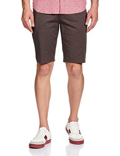 the indian garage co men's shorts (0319-shorts02-02_grey_38)