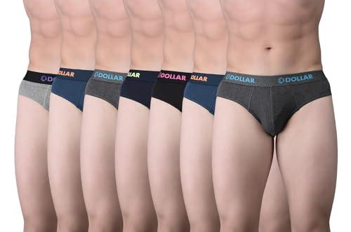 dollar bigboss men's assorted pack of 7 brief (8905203191642_mbbr-02-r2-activa-po7-3xl)