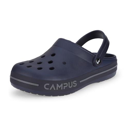 campus men's gc-4004 navy clogs - 8uk/india gc-4004