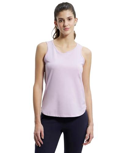 jockey aw77 women's super combed cotton rich solid curved hem styled tank top_orchid bloom_l