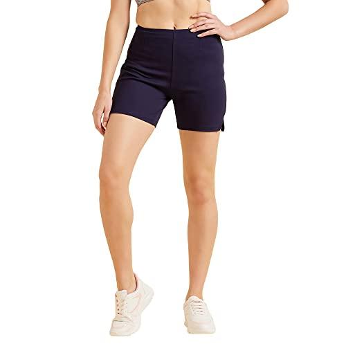 sweet dreams women's regular shorts (ls-3043aw_navy