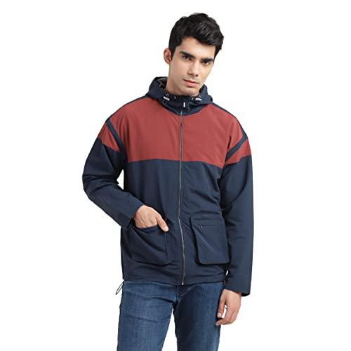 levi's men's a-line coat (a3768-0001_mars red_s)