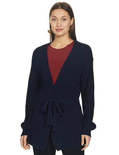 faballey women's a-line coat (shg00053_blue_l)