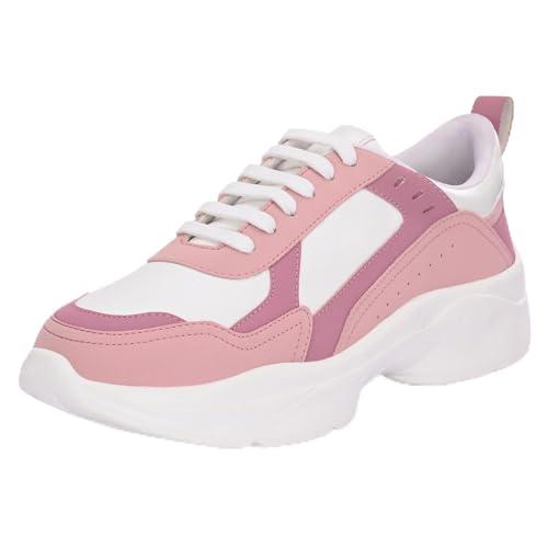 centrino women’s sneakers – comfort and style for all your casual outfits|fashion women shoes 7345-5 pink