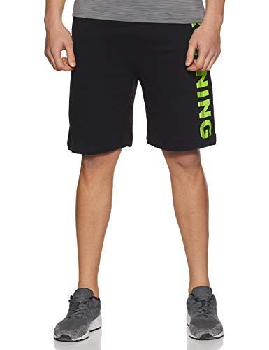 chromozome men's regular fit (n-169 running shorts_black_m)